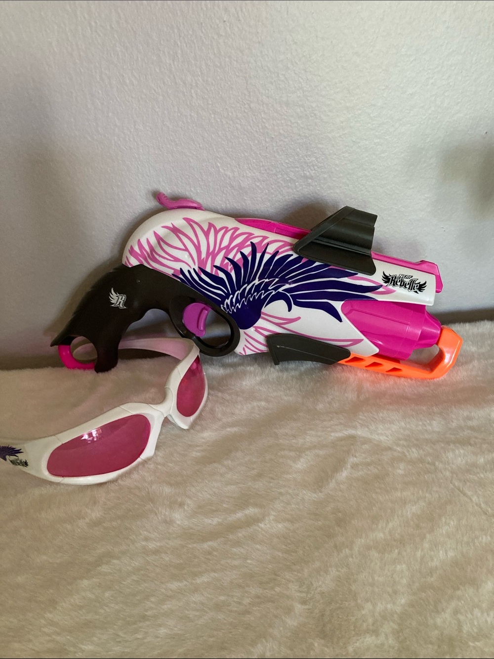 Nerf Rebelle Sweet Revenge Dart Gun Blaster Pink